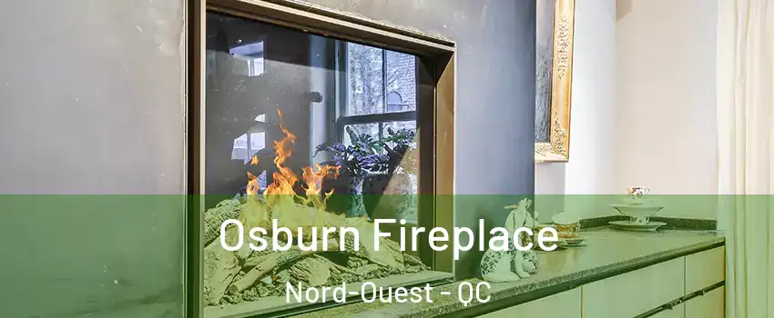  Osburn Fireplace Nord-Ouest - QC