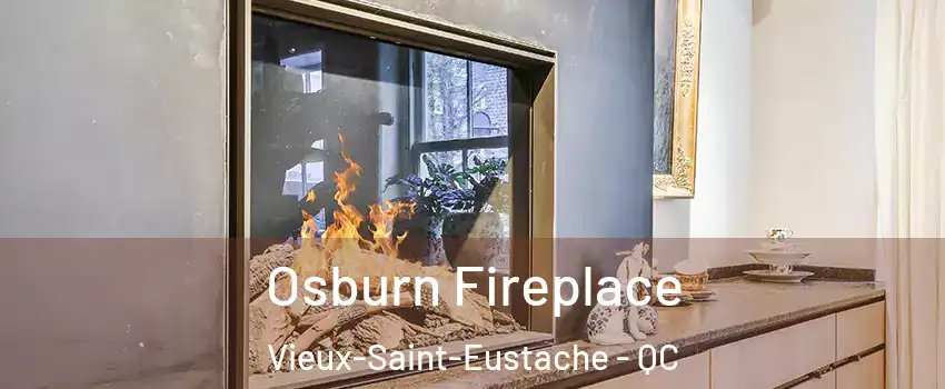  Osburn Fireplace Vieux-Saint-Eustache - QC