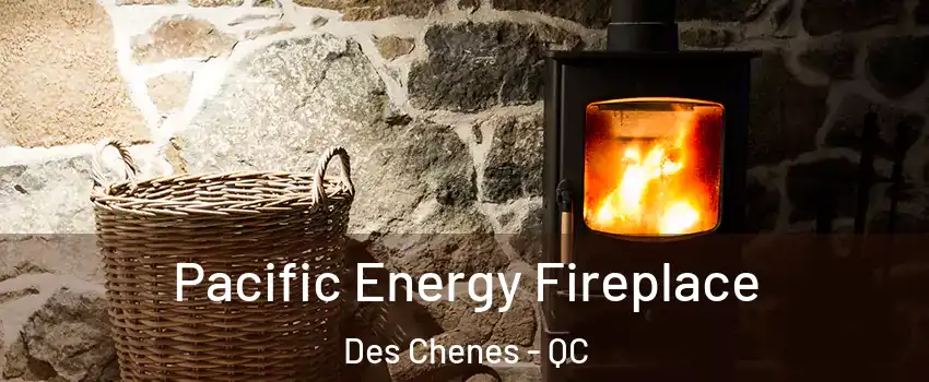  Pacific Energy Fireplace Des Chenes - QC