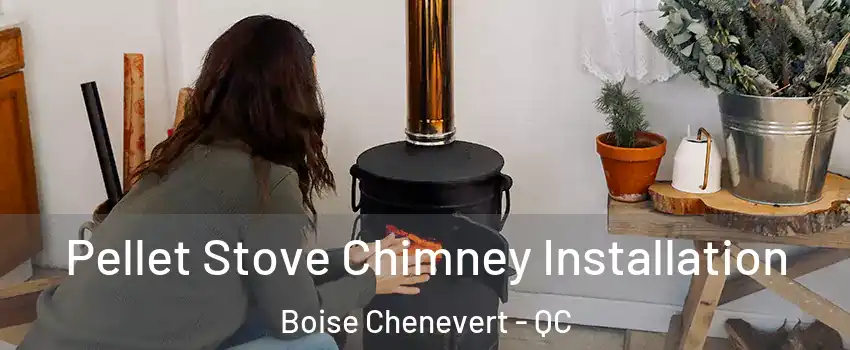  Pellet Stove Chimney Installation Boise Chenevert - QC