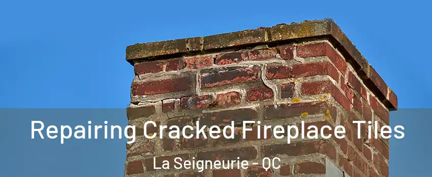  Repairing Cracked Fireplace Tiles La Seigneurie - QC