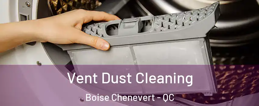  Vent Dust Cleaning Boise Chenevert - QC