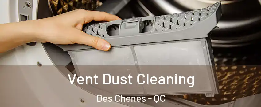  Vent Dust Cleaning Des Chenes - QC