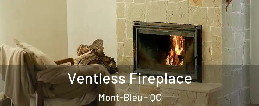  Ventless Fireplace Mont-Bleu - QC