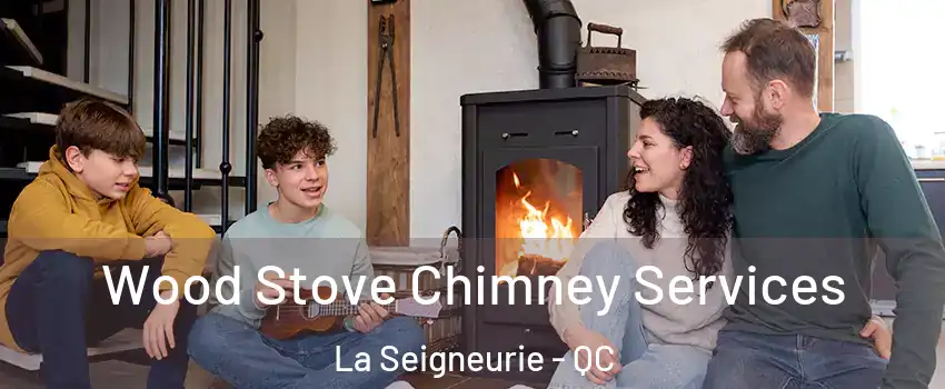  Wood Stove Chimney Services La Seigneurie - QC