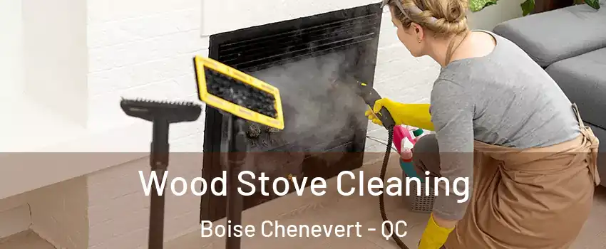  Wood Stove Cleaning Boise Chenevert - QC