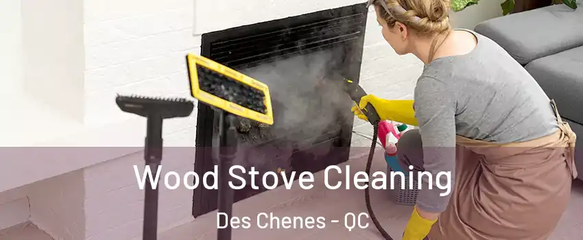  Wood Stove Cleaning Des Chenes - QC